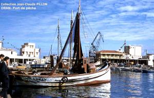 Oran - Port de Peche - 1957 aa